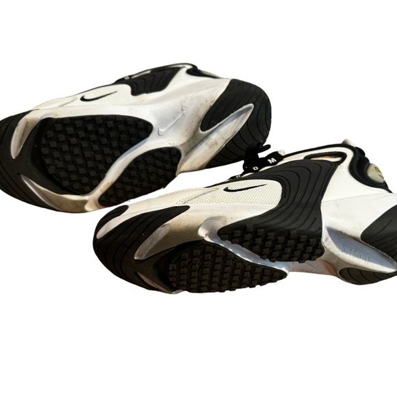 Nike Womens Zoom 2k 2m Air White Black - Size 8